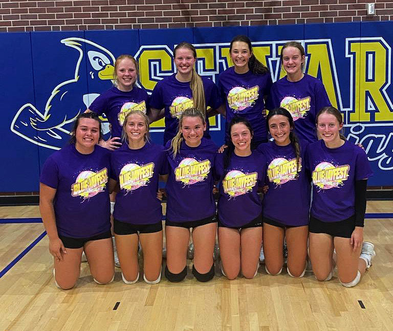 Scotus Volleyball